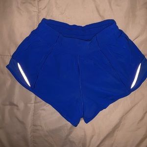 Lululemon Blue Athletic Shorts